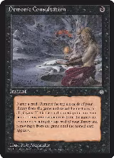 Demonic Consultation (9) — card price