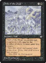 Drift of the Dead — card price
