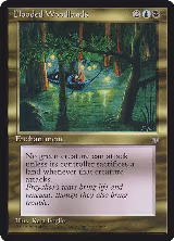 Flooded Woodlands — card price