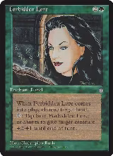 Forbidden Lore — card price