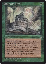 Forgotten Lore — card price