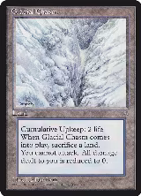 Glacial Chasm (353), Ice Age — Magic card price