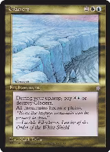 Glaciers — card price