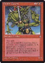 Goblin Mutant, Ice Age — Magic card price