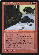 Grizzled Wolverine — card price