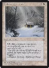 Hallowed Ground — card price