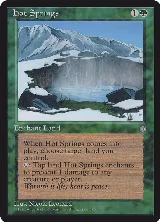 Hot Springs — card price