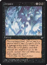 Icequake — card price