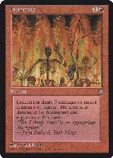 Incinerate (194) — card price
