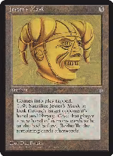 Jester's Mask (300) — card price