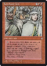 Karplusan Yeti, Ice Age — Magic card price