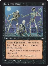 Kjeldoran Dead — card price