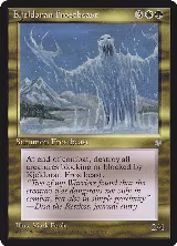 Kjeldoran Frostbeast — card price