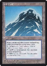 Land Cap — card price