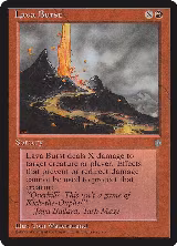Lava Burst — card price