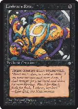 Leshrac's Rite — card price