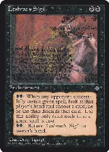 Leshrac's Sigil — card price