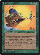Lure — card price