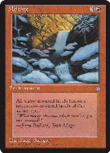 Melting — card price