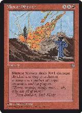 Meteor Shower — card price