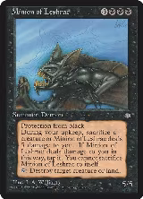Minion of Leshrac — card price