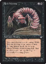 Mole Worms — card price