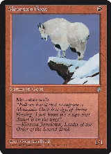 Mountain Goat — card price