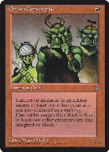 Orcish Conscripts, Ice Age — Magic card price