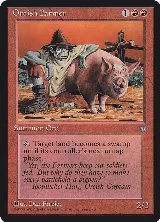 Orcish Farmer (207) — card price