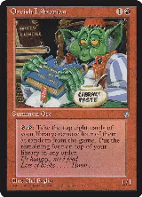 Orcish Librarian — card price