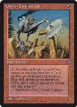 Orcish Lumberjack — card price