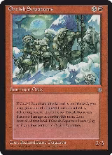 Orcish Squatters, Ice Age — Magic card price