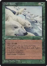 Pale Bears — card price