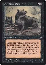 Pestilence Rats — card price