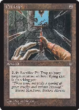 Pit Trap — card price