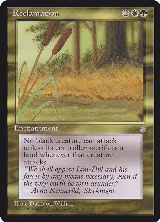 Reclamation — card price