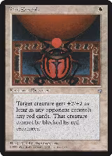 Red Scarab — card price