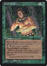 Regeneration — card price