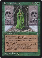 Ritual of Subdual — card price