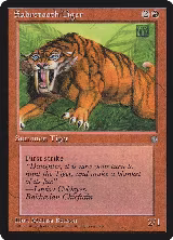 Sabretooth Tiger — card price