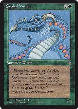 Scaled Wurm, Ice Age — Magic card price