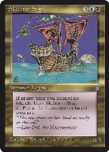 Skeleton Ship (379) — card price