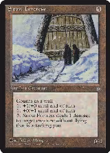 Snow Fortress — card price
