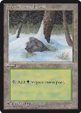Snow-Covered Forest (347) — card price