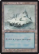 Snow-Covered Island (348) — card price