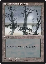 Snow-Covered Swamp (351) — card price