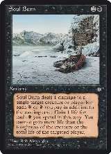 Soul Burn — card price