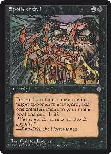 Spoils of Evil (51) — card price