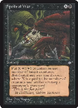 Spoils of War — card price