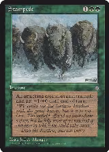 Stampede — card price